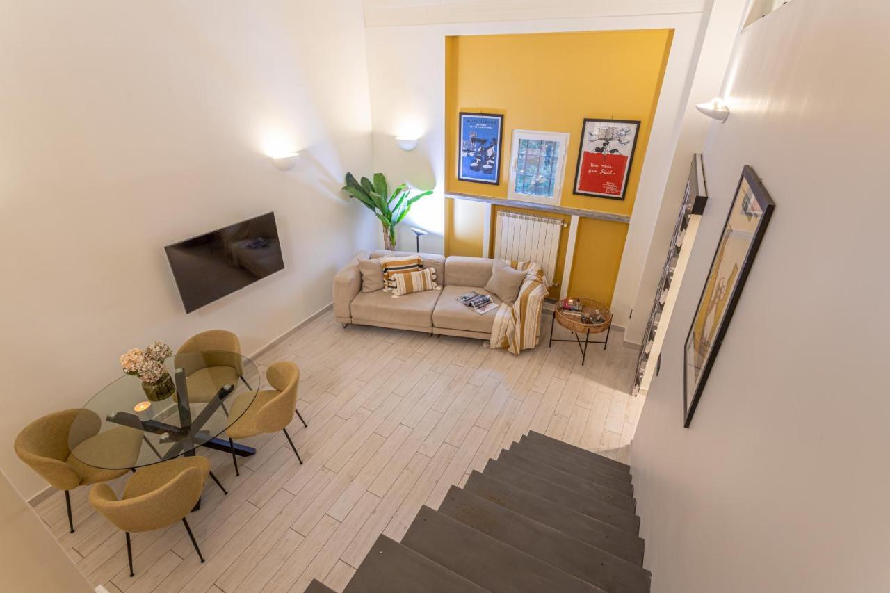Melissa Stylish Loft At Vatican Museum Apartment Rom